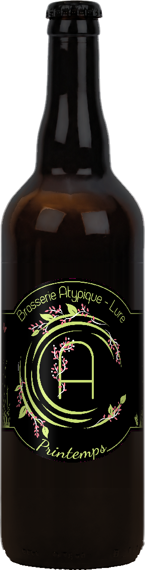 Bouteille Atypique Printemps