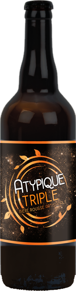 Bouteille Atypique Triple