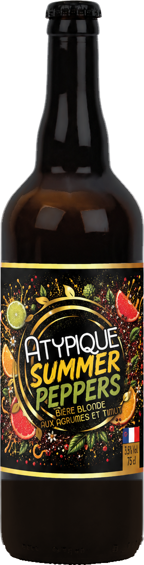 Bouteille Atypique Summer Peppers
