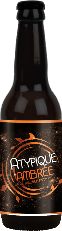 Bouteille Atypique Ambrée
