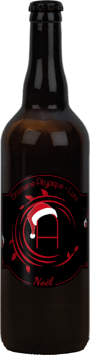 Bouteille Atypique Noël