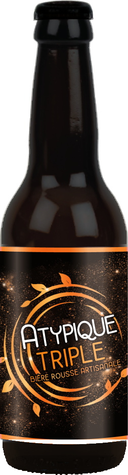 Bouteille Atypique Triple