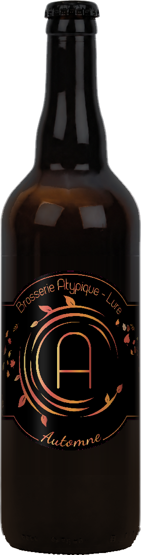Bouteille Atypique Automne