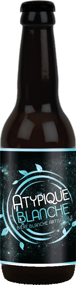 Bouteille Atypique Blanche