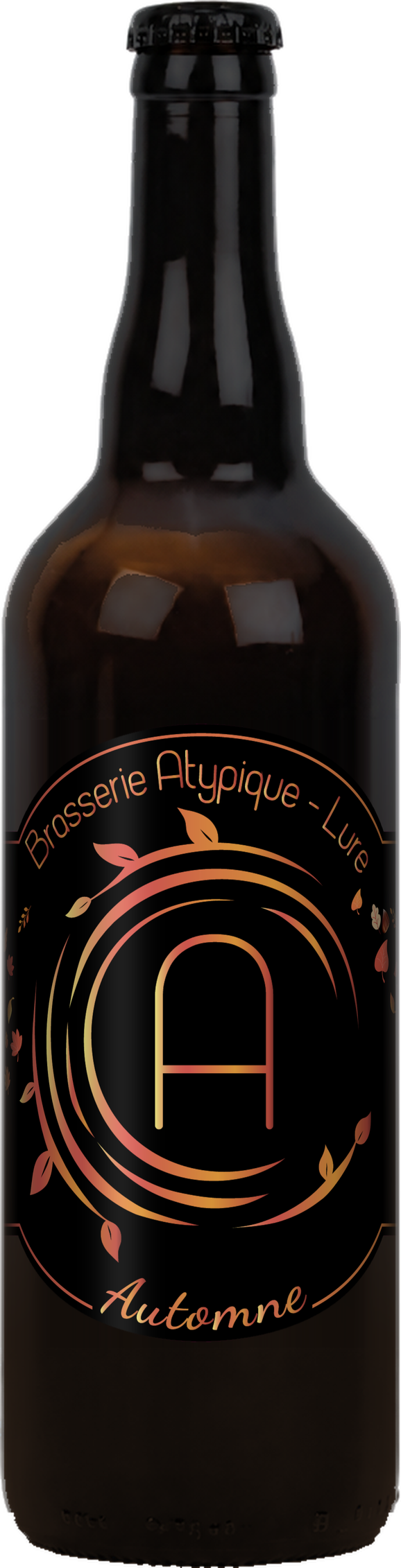Bouteille Atypique Automne