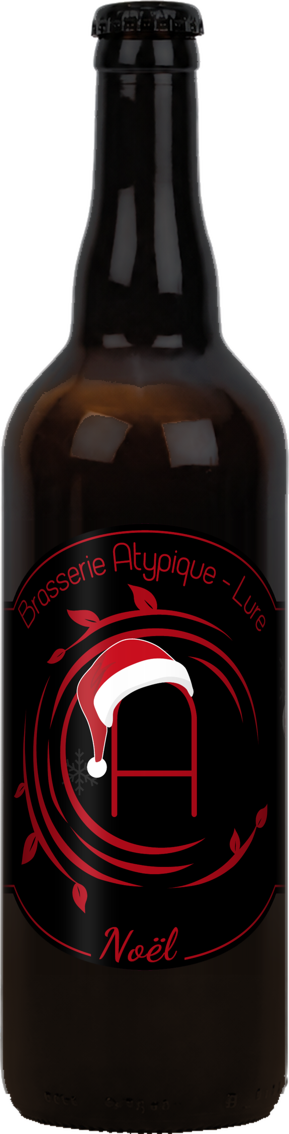 Bouteille Atypique Noël