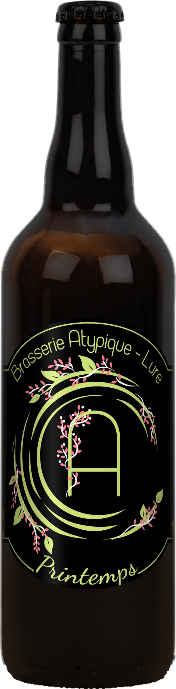 Bouteille Atypique Printemps